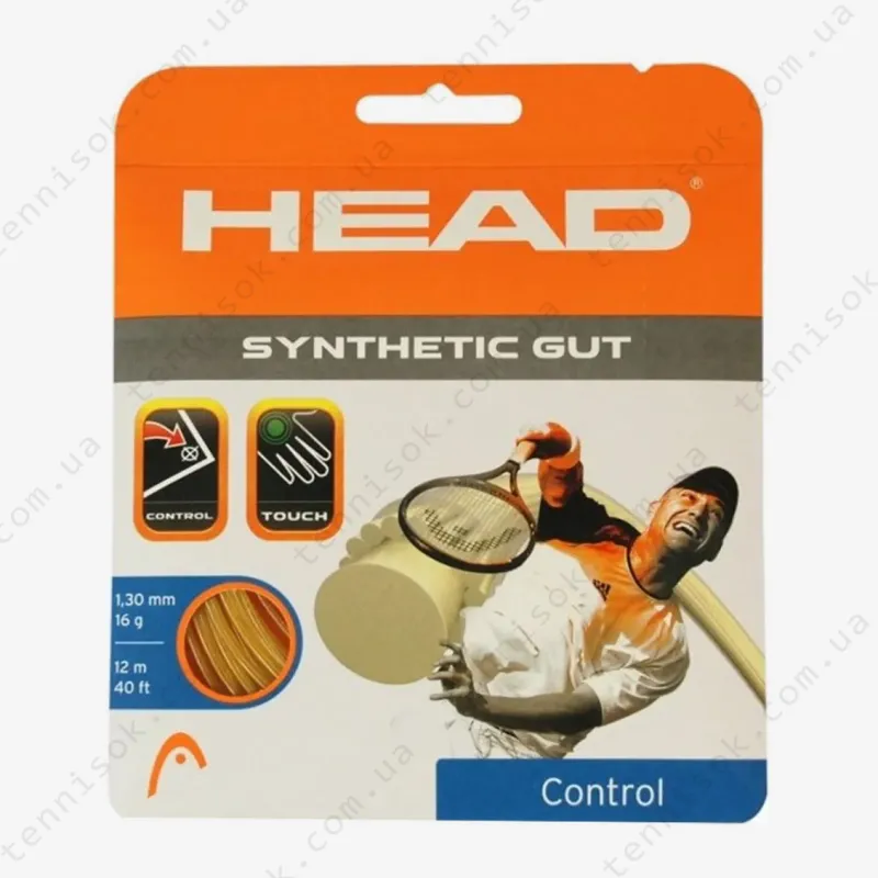 Тенісні струни Head Synthetic Gut 12,2m