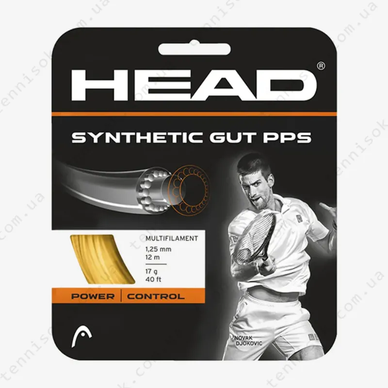 Тенісні струни Head Synthetic Gut 12,2m