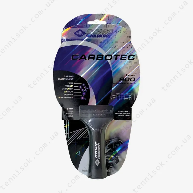 Ракетка для настільного тенісу Donic Schildkrot Carbotec 900 2021
