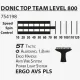 Ракетка для настольного тенниса Donic Top Teams 800