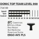 Ракетка для настольного тенниса Donic Top Teams 900