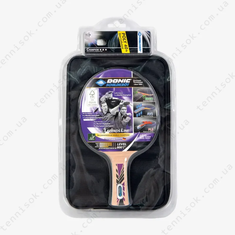 Donic Legends 800 Table Tennis Gift Set