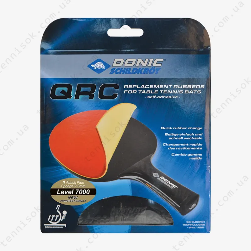 Накладки для ракетки Donic QRC Level 7000 Liga