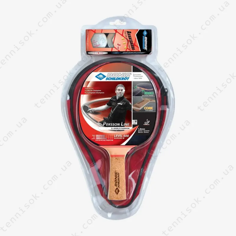 Набор для настольного тенниса Donic Persson 600 Gift Set