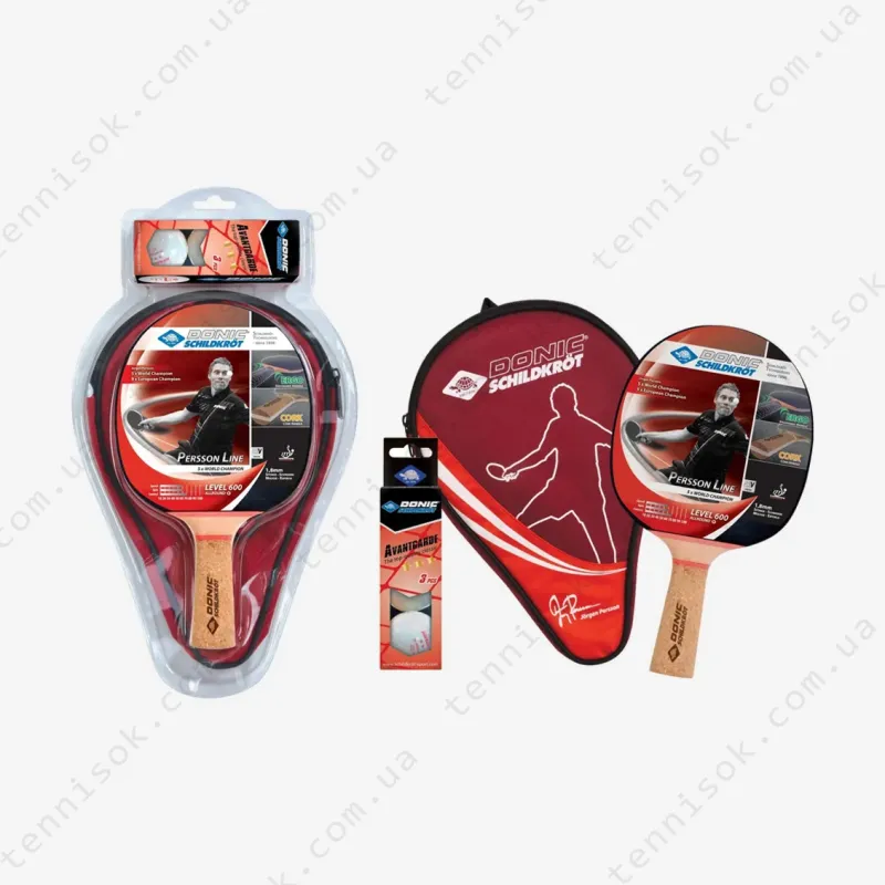 Набор для настольного тенниса Donic Persson 600 Gift Set