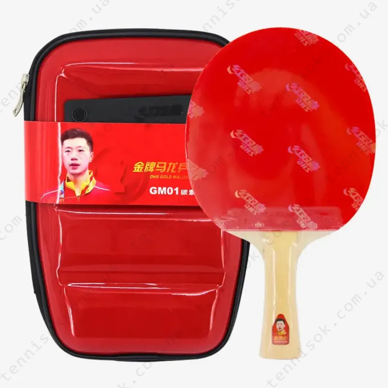 Ракетка для настольного тенниса DHS Gold Medal Ma Long 01