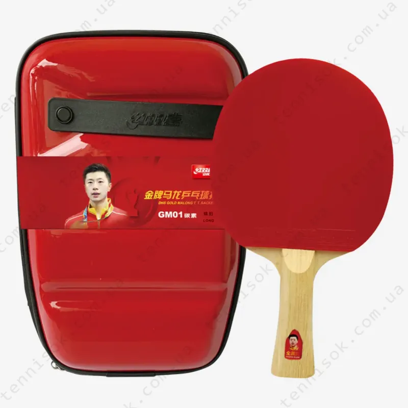 Ракетка для настольного тенниса DHS Gold Medal Ma Long 01