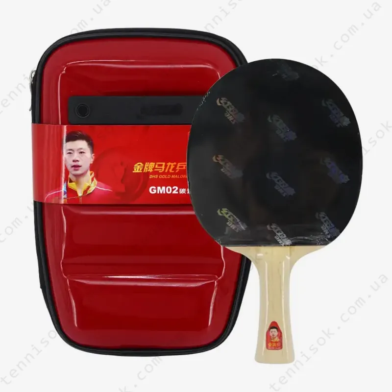 Ракетка для настольного тенниса DHS Gold Medal Ma Long 02