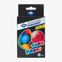 Мячики Donic Color Popps Poly 40+ 6pcs