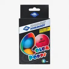 Мячики Donic Color Popps Poly 40+ 6pcs