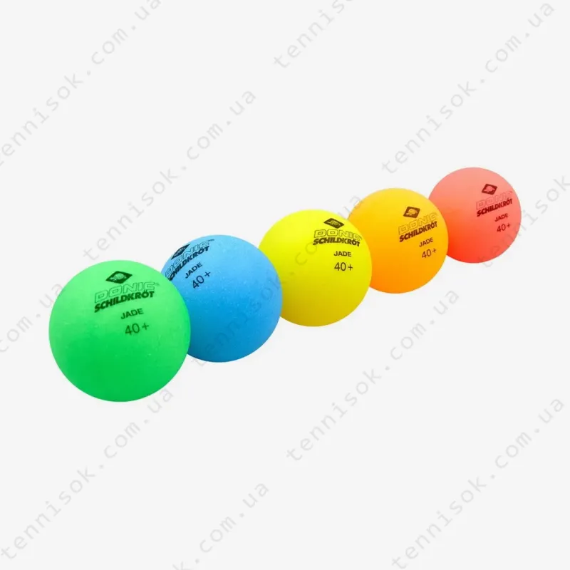 Мячики Donic Color Popps Poly 40+ 6pcs