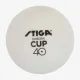 М'ячики Stiga Ball Cup 40+ ABS 6-pack White