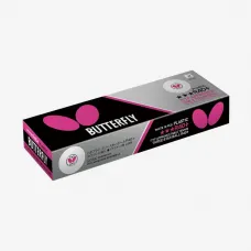 Мячики Butterfly R40+ 3* 12pcs