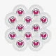 М'ячики Butterfly R40+ 3* 12pcs