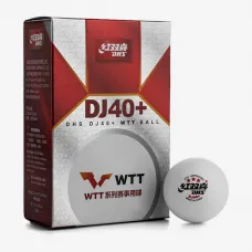 Мячики DHS ITTF WTT Ball 40+ 3*