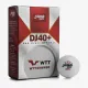 Мячики DHS ITTF WTT Ball 40+ 3*