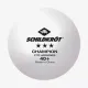 Мячики Donic Champion 40+ 3* White 3pcs