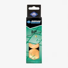 Мячики Donic Elite 1* Orange 3pcs
