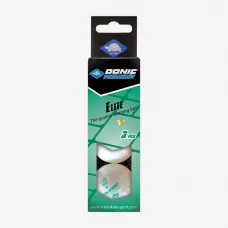 Мячики Donic Elite 1* White 3pcs