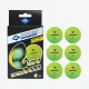 М'ячики Donic Glow in the Dark Poly 40+ 6pcs