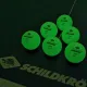 М'ячики Donic Glow in the Dark Poly 40+ 6pcs