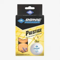 Мячики Donic Prestige 2* 40+ Orange 6pcs