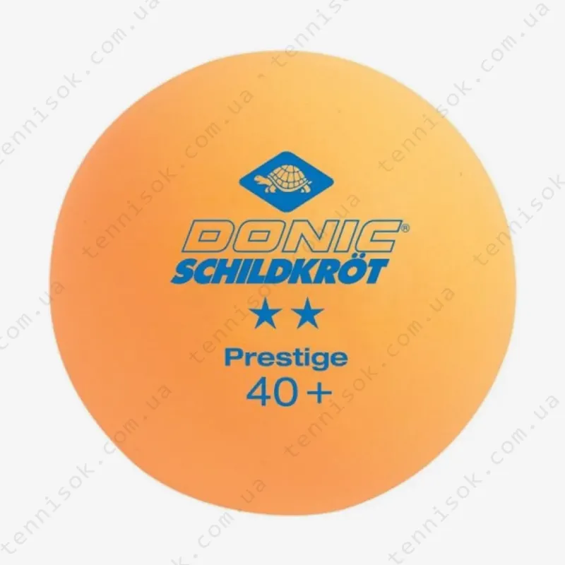 Мячики Donic Prestige 2* 40+ Orange 6pcs