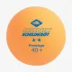 Мячики Donic Prestige 2* 40+ Orange 6pcs