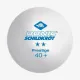 М'ячики Donic Prestige 2* 40+ White 6pcs