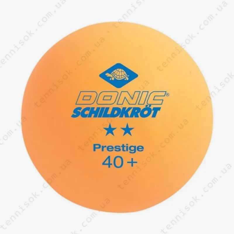 Мячики Donic Prestige 2* Orange 3pcs
