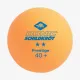 Мячики Donic Prestige 2* Orange 3pcs
