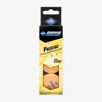 Мячики Donic Prestige 2* Orange 3pcs