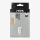 М'ячики Stiga Ball Cup 40+ ABS 6-pack White