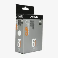М'ячики Stiga Ball Cup 40+ ABS 6-pack White