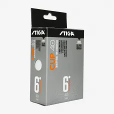 Мячики Stiga Ball Cup 40+ ABS 6-pack White