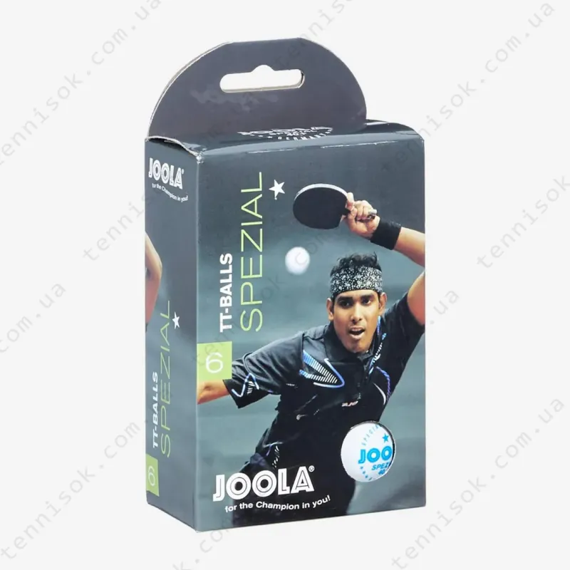 М'ячики Joola Spezial 1* 6pcs 44111J