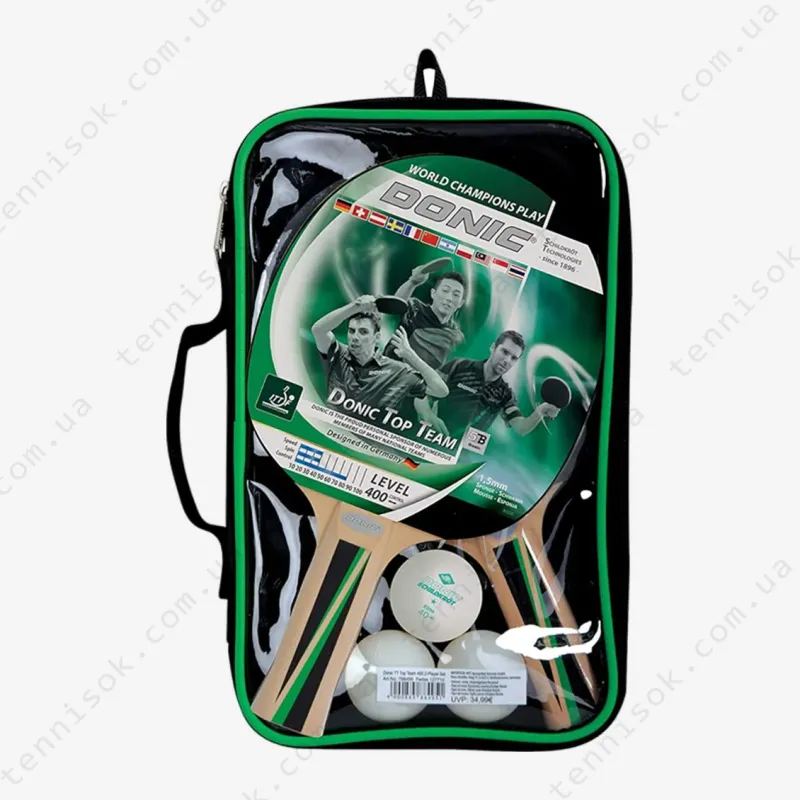 Набір для настільного тенісу Donic Top Team 400 2-Player Set