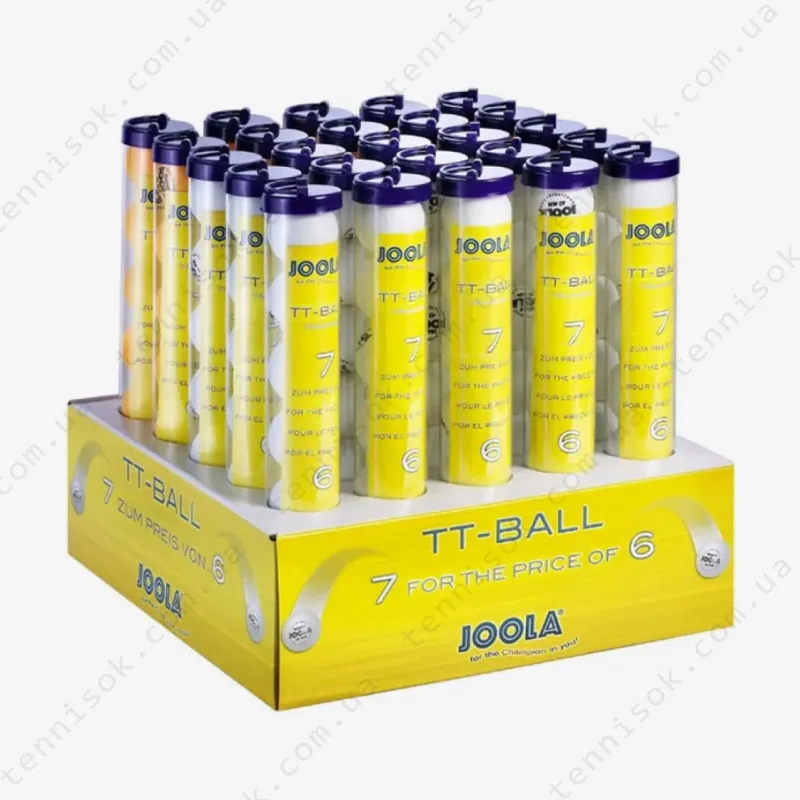 Мячики Joola BallDisplay Train White 44200J