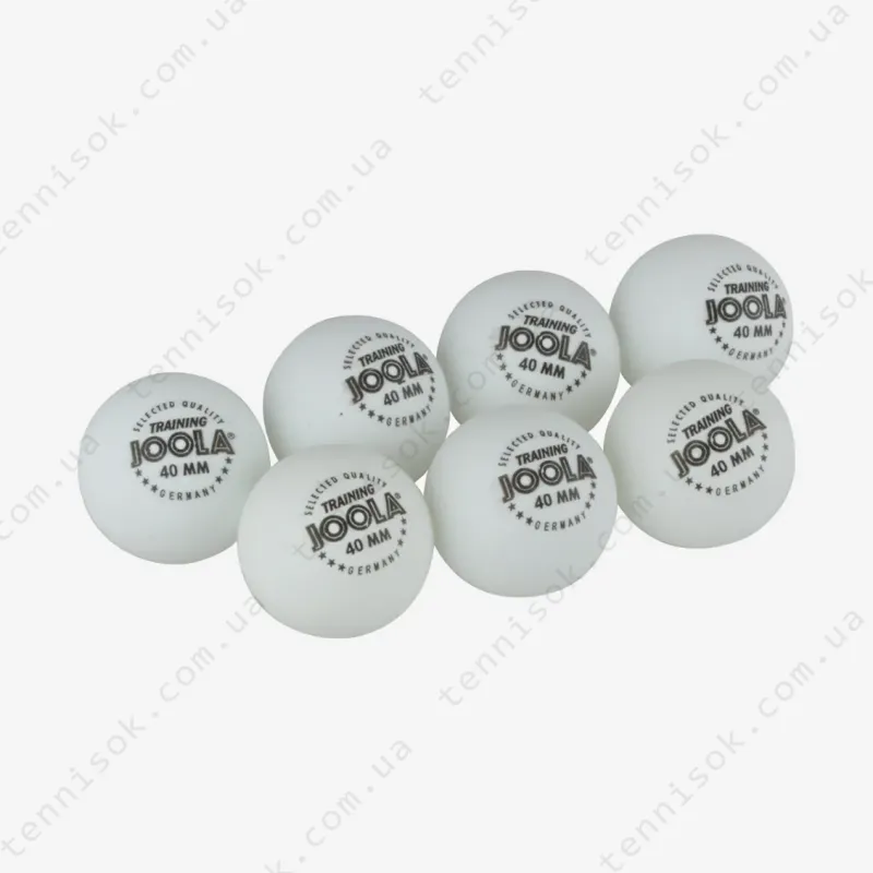 Мячики Joola BallDisplay Train White 44200J