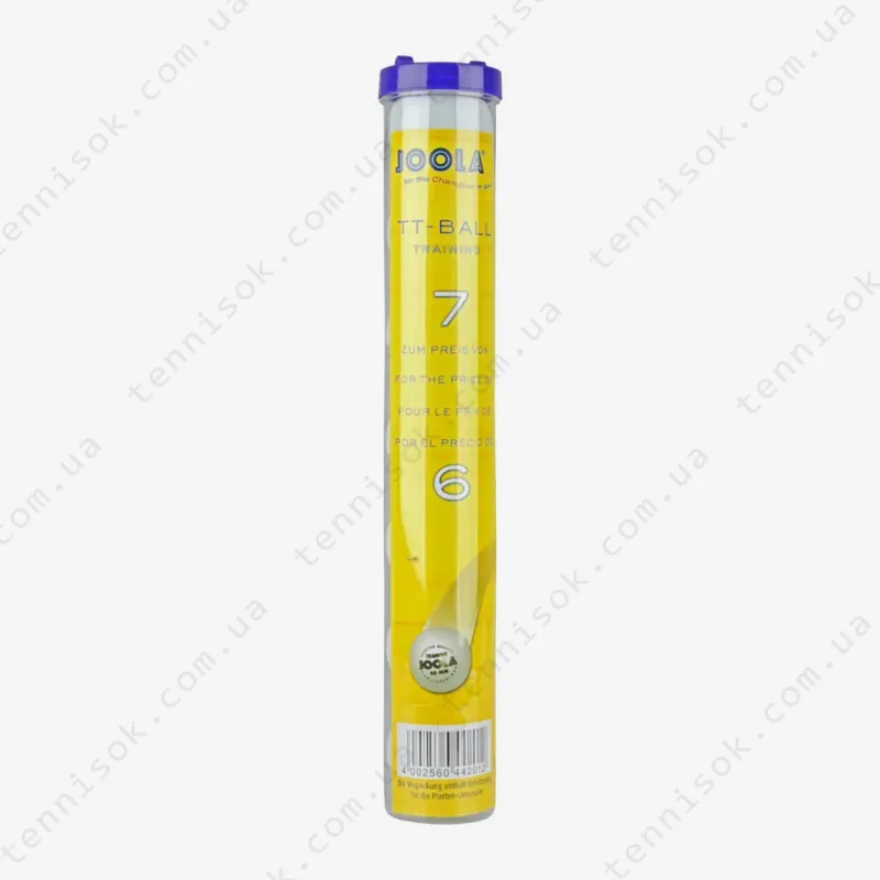 Мячики Joola BallDisplay Train White 44200J