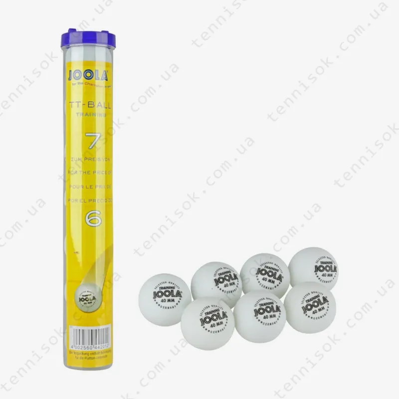 Мячики Joola BallDisplay Train White 44200J