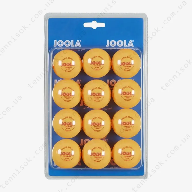 М'ячики Joola Training Orange 12pcs 44255J