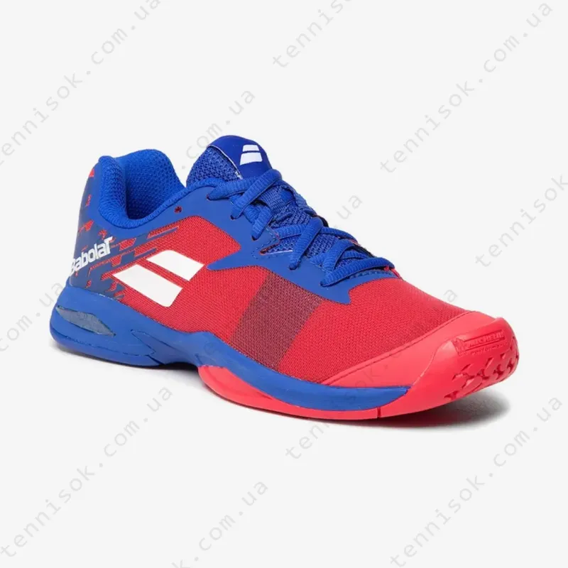 Теннисные кроссовки Babolat Jet All Court Junior 33F20648 Poppy Red/Estate Blue