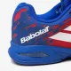 Теннисные кроссовки Babolat Jet All Court Junior 33F20648 Poppy Red/Estate Blue