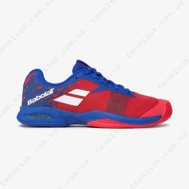 Теннисные кроссовки Babolat Jet All Court Junior 33F20648 Poppy Red/Estate Blue