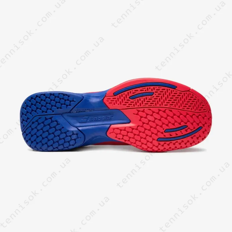Теннисные кроссовки Babolat Jet All Court Junior 33F20648 Poppy Red/Estate Blue
