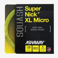 Струны для сквоша Ashaway SuperNick XL Micro
