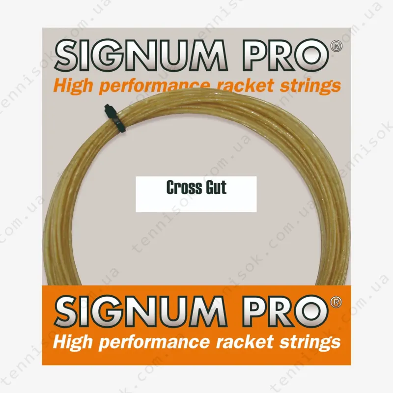 Тенісні струни Signum Pro Cross Gut 6m