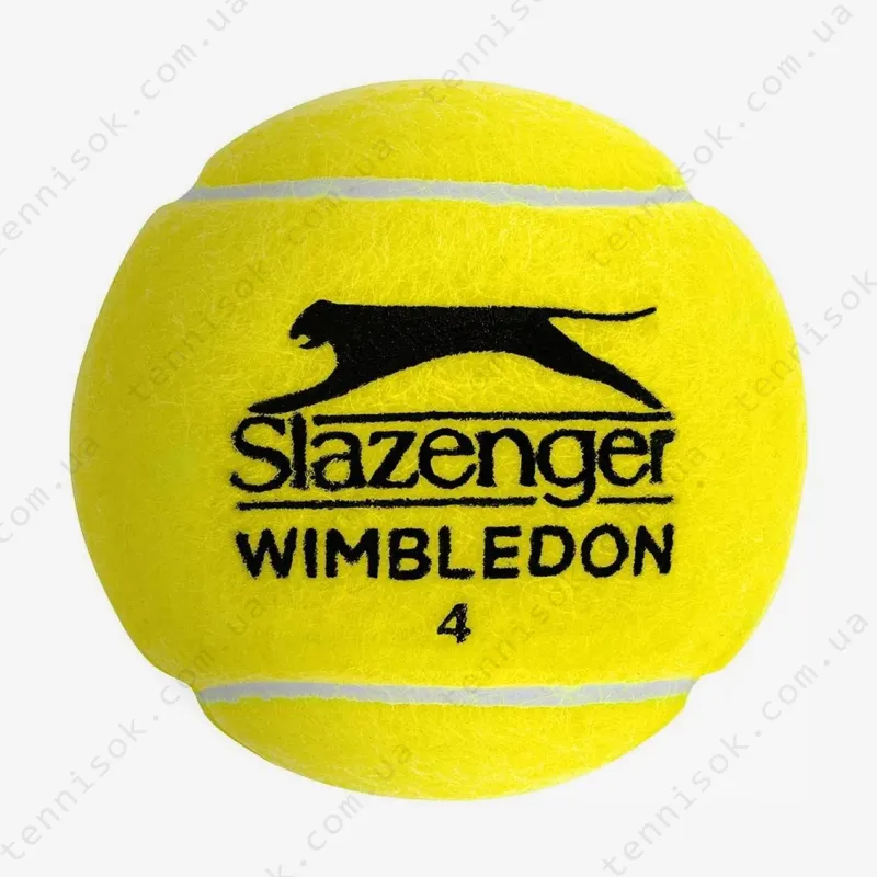 Тенісні м'ячі Slazenger Wimbledon 4ball