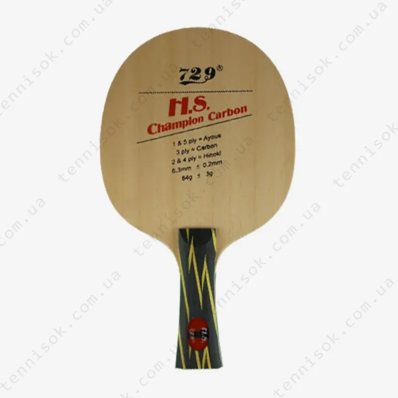 Основание для ракетки 729 H.S. Champion Carbon